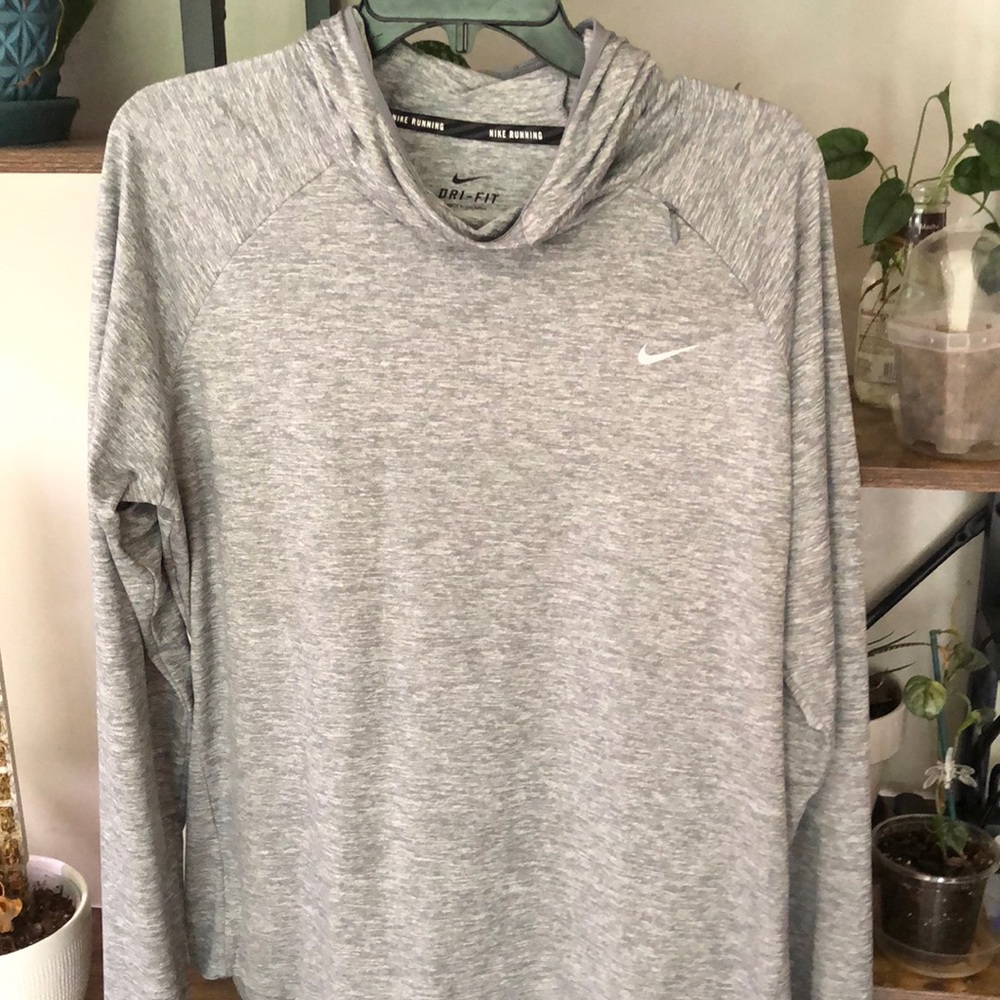 Nike long sleeve running shirt